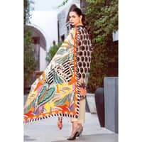 Lawn Unstitched Digital Printed Suit CL-32172 3PC - image 3