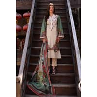 Lawn Unstitched Digital Printed Suit CL-32175 3PC - image 5