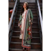 Lawn Unstitched Digital Printed Suit CL-32175 3PC - image 4
