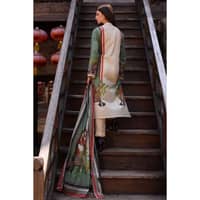Lawn Unstitched Digital Printed Suit CL-32175 3PC - image 3
