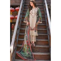 Lawn Unstitched Digital Printed Suit CL-32175 3PC - image 2