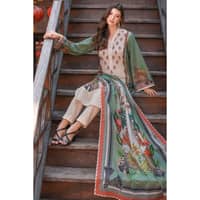 Lawn Unstitched Digital Printed Suit CL-32175 3PC