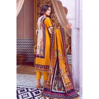 Lawn Unstitched Digital Printed Suit CL-32174 3PC - image 3