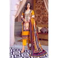 Lawn Unstitched Digital Printed Suit CL-32174 3PC - image 2