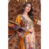 Lawn Unstitched Digital Printed Suit CL-32174 3PC