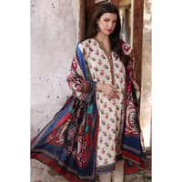 Lawn Unstitched Digital Printed Suit CL-32176 3PC - image 4