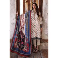 Lawn Unstitched Digital Printed Suit CL-32176 3PC - image 3