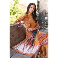 Lawn Unstitched Digital Printed Suit CL-32177 3PC - image 5
