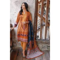 Lawn Unstitched Digital Printed Suit CL-32177 3PC - image 3