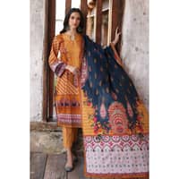 Lawn Unstitched Digital Printed Suit CL-32177 3PC - image 2
