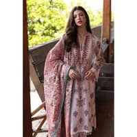 Lawn Unstitched Digital Printed Suit CL-32342 3PC - image 4
