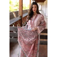 Lawn Unstitched Digital Printed Suit CL-32342 3PC - image 2