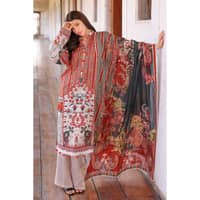 Lawn Unstitched Digital Printed Suit CL-32340 3PC - image 2