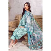 Lawn Unstitched Digital Printed Suit CL-32213 3PC - image 5