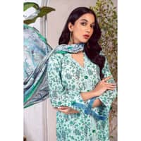 Lawn Unstitched Digital Printed Suit CL-32213 3PC - image 4