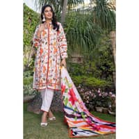 Lawn Unstitched Digital Printed Suit CL-32290 3PC - image 4