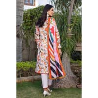 Lawn Unstitched Digital Printed Suit CL-32290 3PC - image 3