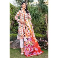 Lawn Unstitched Digital Printed Suit CL-32290 3PC - image 2
