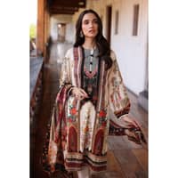 Lawn Unstitched Digital Printed Suit CL-32159 3PC - image 5