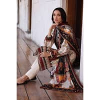 Lawn Unstitched Digital Printed Suit CL-32159 3PC - image 4