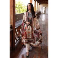 Lawn Unstitched Digital Printed Suit CL-32159 3PC