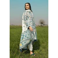 Lawn Unstitched Digital Printed Suit CL-32250A 3PC - image 3