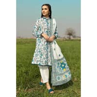Lawn Unstitched Digital Printed Suit CL-32250A 3PC - image 2