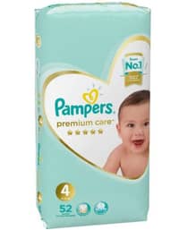 Pampers Premium Care Mainline Taped Diapers Large Size 4 - image 2