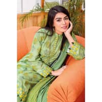 Lawn Unstitched Printed Suit CL-32287A 3PC - image 5