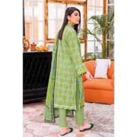 Lawn Unstitched Printed Suit CL-32287A 3PC - image 4