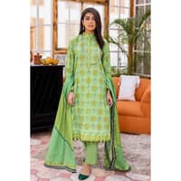 Lawn Unstitched Printed Suit CL-32287A 3PC - image 2