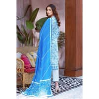 Lawn Unstitched Printed Suit CL-32289A 3PC - image 3