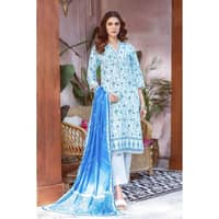 Lawn Unstitched Printed Suit CL-32289A 3PC - image 2