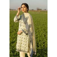 Lawn Unstitched Printed Suit CL-32291A 3PC - image 5