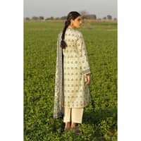 Lawn Unstitched Printed Suit CL-32291A 3PC - image 3