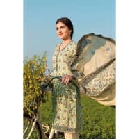 Lawn Unstitched Printed Suit CL-32291A 3PC