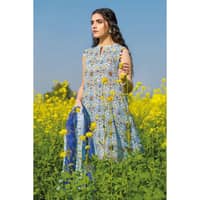 Lawn Unstitched Printed Suit CL-32295B 3PC - image 3