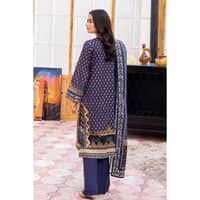 Lawn Unstitched Printed Suit CL-32339A 3PC - image 4