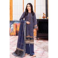 Lawn Unstitched Printed Suit CL-32339A 3PC - image 3