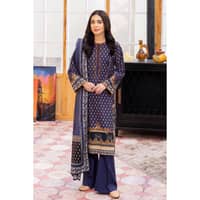 Lawn Unstitched Printed Suit CL-32339A 3PC - image 2