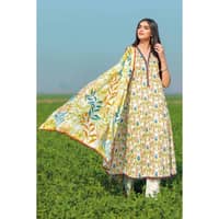 Lawn Unstitched Printed Suit CL-32359A 3PC - image 5