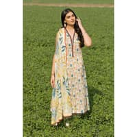 Lawn Unstitched Printed Suit CL-32359A 3PC - image 4