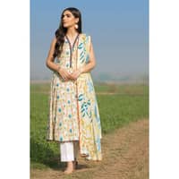 Lawn Unstitched Printed Suit CL-32359A 3PC - image 2