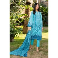 Lawn Unstitched Printed Suit CL-32374A 3PC - image 5