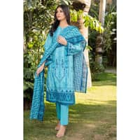 Lawn Unstitched Printed Suit CL-32374A 3PC - image 4