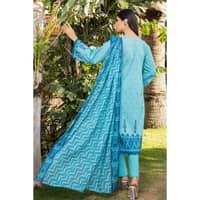 Lawn Unstitched Printed Suit CL-32374A 3PC - image 3