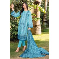 Lawn Unstitched Printed Suit CL-32374A 3PC - image 2