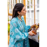 Lawn Unstitched Printed Suit CL-32390A 3PC - image 5