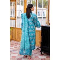 Lawn Unstitched Printed Suit CL-32390A 3PC - image 4