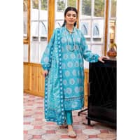 Lawn Unstitched Printed Suit CL-32390A 3PC - image 3